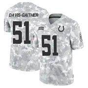 Arctic Camo Men's Akeem Davis-Gaither Indianapolis Colts Limited 2024 Salute to Service Jersey