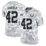 Arctic Camo Men's Anderson Castle Indianapolis Colts Limited 2024 Salute to Service Jersey