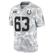Arctic Camo Men's Danny Pinter Indianapolis Colts Limited 2024 Salute to Service Jersey