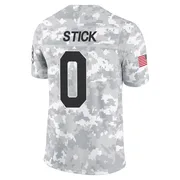 Arctic Camo Men's Easton Stick Indianapolis Colts Limited 2024 Salute to Service Jersey