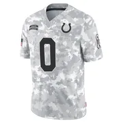Arctic Camo Men's Josh Kreutz Indianapolis Colts Limited 2024 Salute to Service Jersey