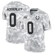 Arctic Camo Men's Nasir Adderley Indianapolis Colts Limited 2024 Salute to Service Jersey