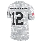 Arctic Camo Men's Nick Westbrook-Ikhine Indianapolis Colts Limited 2024 Salute to Service Jersey