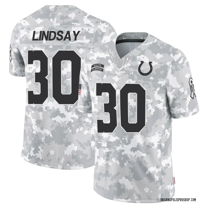 Phillip Lindsay Jersey Phillip Lindsay Legend Game Limited Jerseys Uniforms Colts Store