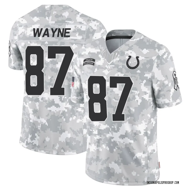 Reggie Wayne Jersey, Reggie Wayne Legend, Game & Limited