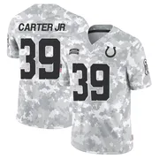 Arctic Camo Men's Rob Carter Jr. Indianapolis Colts Limited 2024 Salute to Service Jersey
