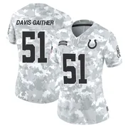 Arctic Camo Women's Akeem Davis-Gaither Indianapolis Colts Limited 2024 Salute to Service Jersey