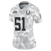 Arctic Camo Women's Akeem Davis-Gaither Indianapolis Colts Limited 2024 Salute to Service Jersey