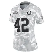 Arctic Camo Women's Anderson Castle Indianapolis Colts Limited 2024 Salute to Service Jersey