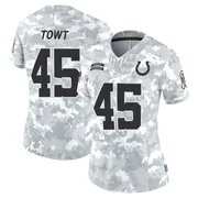 Arctic Camo Women's Carson Towt Indianapolis Colts Limited 2024 Salute to Service Jersey