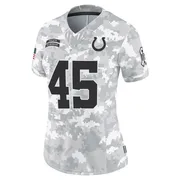 Arctic Camo Women's Carson Towt Indianapolis Colts Limited 2024 Salute to Service Jersey