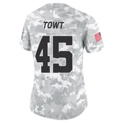 Arctic Camo Women's Carson Towt Indianapolis Colts Limited 2024 Salute to Service Jersey