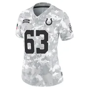 Arctic Camo Women's Danny Pinter Indianapolis Colts Limited 2024 Salute to Service Jersey