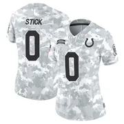 Arctic Camo Women's Easton Stick Indianapolis Colts Limited 2024 Salute to Service Jersey