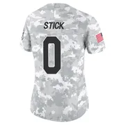 Arctic Camo Women's Easton Stick Indianapolis Colts Limited 2024 Salute to Service Jersey