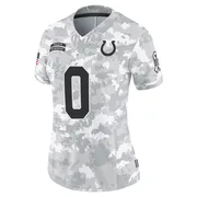 Arctic Camo Women's Josh Kreutz Indianapolis Colts Limited 2024 Salute to Service Jersey