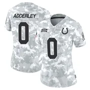 Arctic Camo Women's Nasir Adderley Indianapolis Colts Limited 2024 Salute to Service Jersey