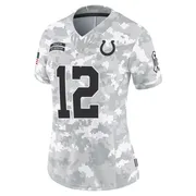 Arctic Camo Women's Nick Westbrook-Ikhine Indianapolis Colts Limited 2024 Salute to Service Jersey
