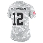 Arctic Camo Women's Nick Westbrook-Ikhine Indianapolis Colts Limited 2024 Salute to Service Jersey