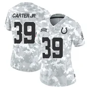 Arctic Camo Women's Rob Carter Jr. Indianapolis Colts Limited 2024 Salute to Service Jersey