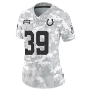 Arctic Camo Women's Rob Carter Jr. Indianapolis Colts Limited 2024 Salute to Service Jersey