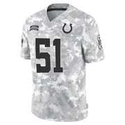Arctic Camo Youth Akeem Davis-Gaither Indianapolis Colts Limited 2024 Salute to Service Jersey