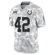 Arctic Camo Youth Anderson Castle Indianapolis Colts Limited 2024 Salute to Service Jersey