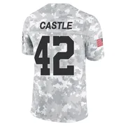 Arctic Camo Youth Anderson Castle Indianapolis Colts Limited 2024 Salute to Service Jersey