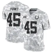 Arctic Camo Youth Carson Towt Indianapolis Colts Limited 2024 Salute to Service Jersey