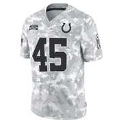 Arctic Camo Youth Carson Towt Indianapolis Colts Limited 2024 Salute to Service Jersey