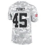 Arctic Camo Youth Carson Towt Indianapolis Colts Limited 2024 Salute to Service Jersey