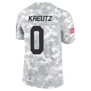 Arctic Camo Youth Josh Kreutz Indianapolis Colts Limited 2024 Salute to Service Jersey
