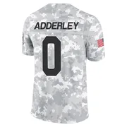 Arctic Camo Youth Nasir Adderley Indianapolis Colts Limited 2024 Salute to Service Jersey