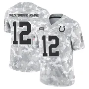 Arctic Camo Youth Nick Westbrook-Ikhine Indianapolis Colts Limited 2024 Salute to Service Jersey