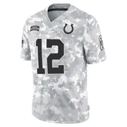 Arctic Camo Youth Nick Westbrook-Ikhine Indianapolis Colts Limited 2024 Salute to Service Jersey