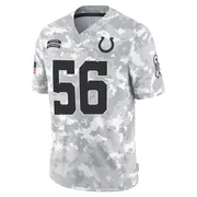 Arctic Camo Youth Quenton Nelson Indianapolis Colts Limited 2024 Salute to Service Jersey