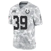Arctic Camo Youth Rob Carter Jr. Indianapolis Colts Limited 2024 Salute to Service Jersey