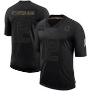 Black Men's Nick Westbrook-Ikhine Indianapolis Colts Limited 2020 Salute To Service Jersey