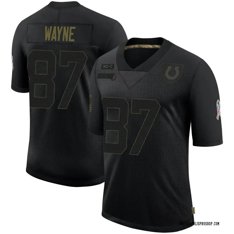 Black Men's Reggie Wayne Indianapolis Colts Limited 2020...