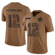 Brown Youth Nick Westbrook-Ikhine Indianapolis Colts Limited 2023 Salute To Service Jersey