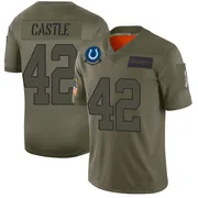 Camo Men's Anderson Castle Indianapolis Colts Limited 2019 Salute to Service Jersey