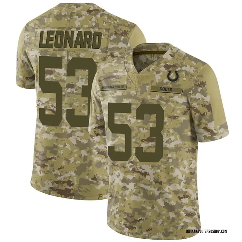 darius leonard jersey mens