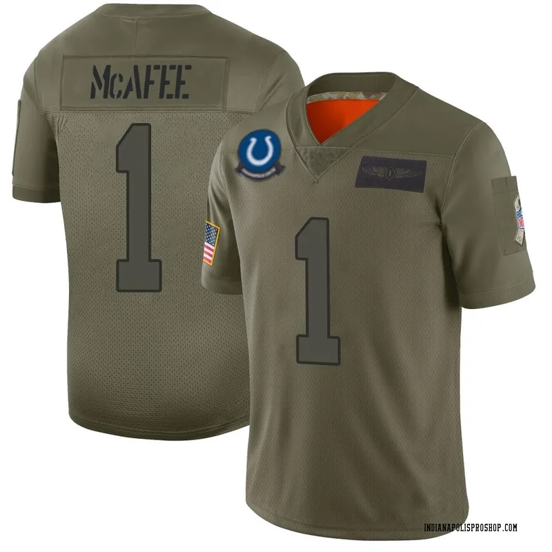 pat mcafee jersey sales