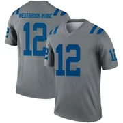 Gray Men's Nick Westbrook-Ikhine Indianapolis Colts Legend Inverted Jersey