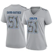 Gray Women's Akeem Davis-Gaither Indianapolis Colts Game Atmosphere Fashion Jersey