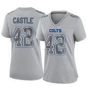 Gray Women's Anderson Castle Indianapolis Colts Game Atmosphere Fashion Jersey
