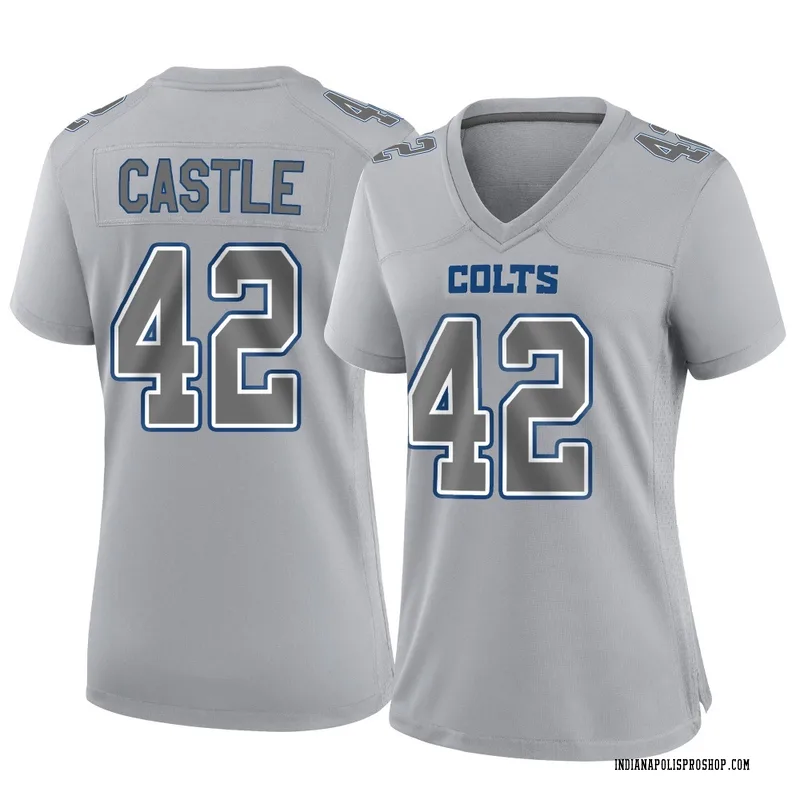 Gray Women's Anderson Castle Indianapolis Colts Game Atmosphere Fashion Jersey