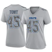 Gray Women's Carson Towt Indianapolis Colts Game Atmosphere Fashion Jersey