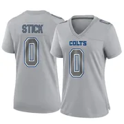 Gray Women's Easton Stick Indianapolis Colts Game Atmosphere Fashion Jersey