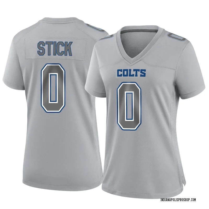 Gray Women's Easton Stick Indianapolis Colts Game Atmosphere Fashion Jersey